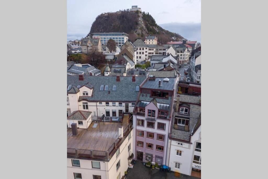 Alesund Skysuite Exterior foto