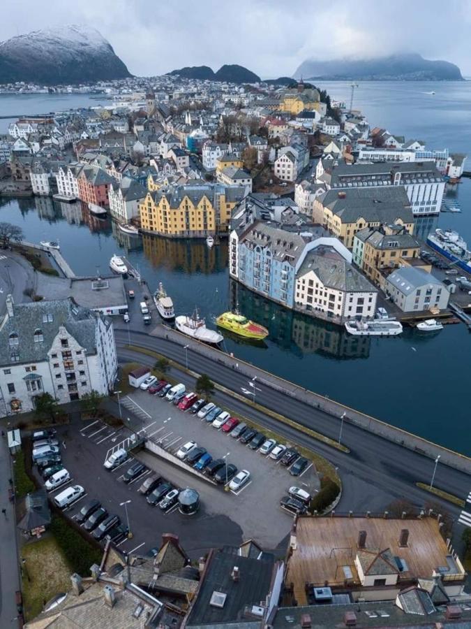 Alesund Skysuite Exterior foto