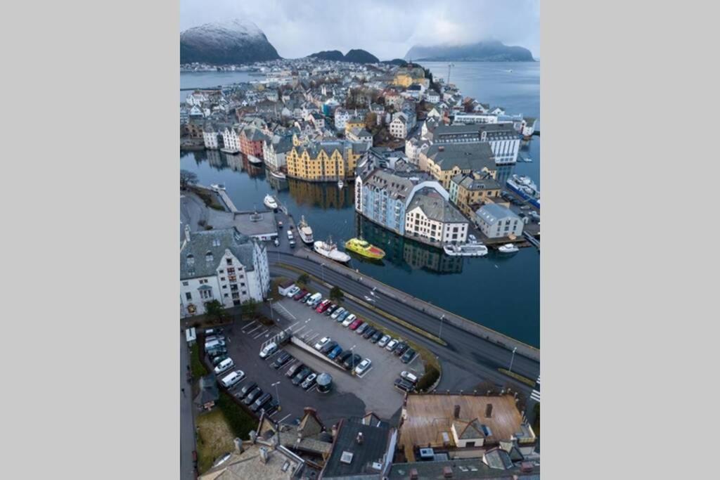 Alesund Skysuite Exterior foto